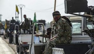 قوات سوريا الديمقراطية - أرشيفية