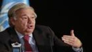 الأمين العام للأمم المتحدة: هجوم الحوثيين على دولة الإمارات "خطأ جسيم"