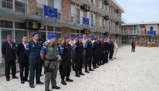 مقر بعثة الاتحاد الأوروبي بكابول قبل سيطرة طالبان