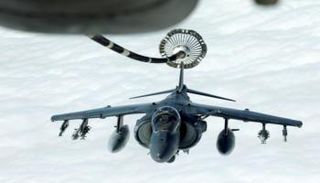 طائرة تابعة للتحالف الدولي في سوريا