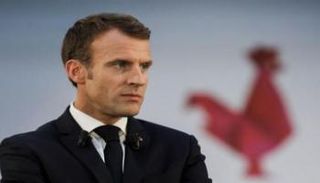 الرئيس الفرنسي إيمانويل ماكرون