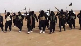 عناصر تابعة لتنظيم داعش الإرهابي في ليبيا - أرشيفية