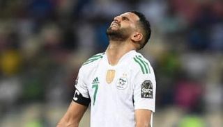 رياض محرز نجم منتخب الجزائر