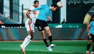 الزمالك وغزل المحلة في كأس الرابطة المصرية