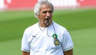  وحيد خاليلوزيتش مدرب منتخب المغرب