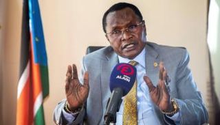 سفير جنوب السودان لدى إثيوبيا، جيمس مورغان 