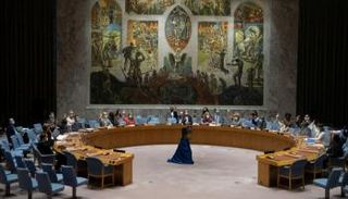 جانب من إحدى جلسات مجلس الأمن الدولي (أرشيفية)