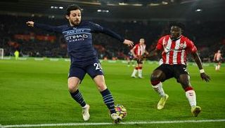 ساوثهامبتون ضد مان سيتي 