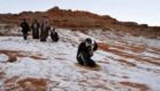 الطقس في السعودية.. تأخير مدارس تبوك ورياح وأتربة بالمدينة المنورة