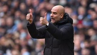 بيب جوارديولا مدرب مانشستر سيتي