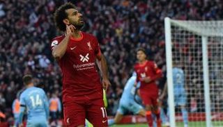 محمد صلاح لاعب ليفربول