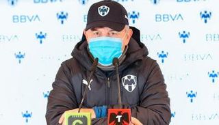 خافيير أجيري مدرب مونتيري المكسيكي