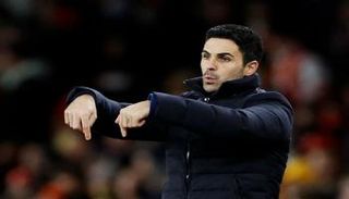 مايكل أرتيتا مدرب أرسنال