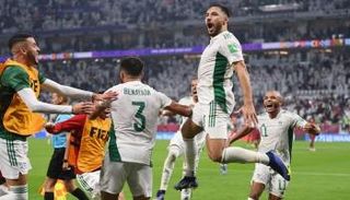 منتخب الجزائر