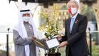 إكسبو 2020 دبي.. "زهرة أوركيد" تزين احتفال سنغافورة بيومها الوطني