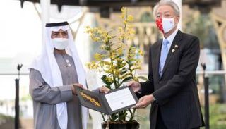 سنغافورة تحتفل بيومها الوطني في إكسبو 2020 دبي