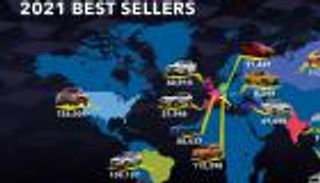 أعلى السيارات مبيعا في أبرز 10 أسواق بالعالم خلال 2021