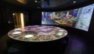 جناح فلسطين بإكسبو دبي.. أشهى الأكلات التقليدية في عشاء افتراضي (صور)