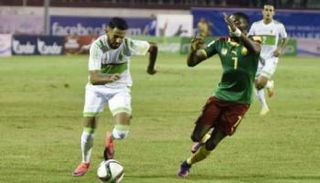 الجزائر والكاميرون من مباراة سابقة