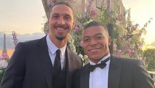 مبابي وإبراهيموفيتش