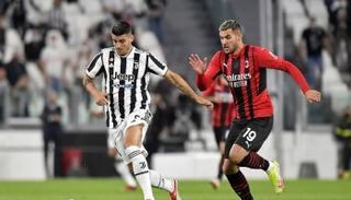 ميلان ضد يوفنتوس من مباراة سابقة