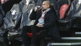 جوارديولا مدرب مانشستر سيتي