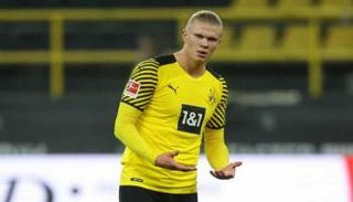 إيرلينج هالاند نجم فريق بروسيا دورتموند