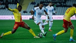 مارسيليا يهزم لانس في الدوري الفرنسي