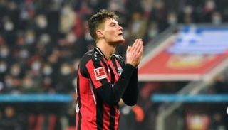 باتريك شيك وصيف جدول ترتيب هدافي الدوري الألماني