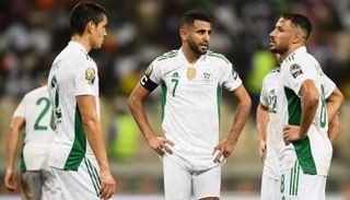 منتخب الجزائر في كأس أمم أفريقيا 2021