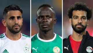 صلاح - ماني - محرز 