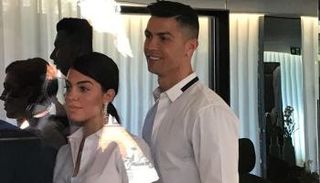 كريستيانو رونالدو وجورجينا رودريجيز
