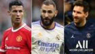 "لا يفهم كرة القدم".. تصريح مفاجئ لبنزيما بشأن ميسي ورونالدو