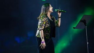 المغنية الهندية سوتشيتا ساتيش