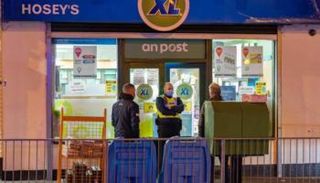 مسرح الجريمة في أيرلندا