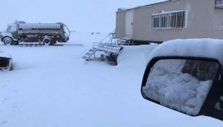 الثلوج تغطي عدة مناطق في السعودية