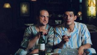 خالد الصاوي مع باسم سمرة في فيلم 