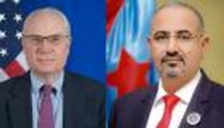 رئيس "الانتقالي الجنوبي" يؤكد على توحيد الموقف الدولي ضد إرهاب الحوثي