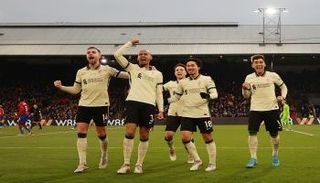 ليفربول ضد كريستال بالاس