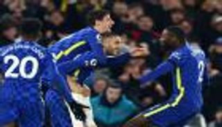 هدف عالمي وجائزة خاصة.. حكيم زياش بطل موقعة تشيلسي ضد توتنهام