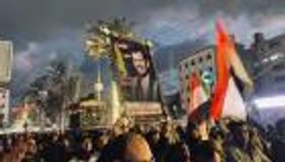 رقص على دماء الشهداء.. موجة غضب عبر تويتر من "دعم حماس للحوثيين"