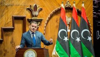 رئيس حكومة تصريف الأعمال بليبيا عبدالحميد الدبيبة - أرشيفية