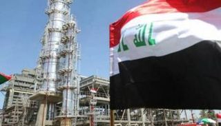 منصة بترول عراقية - أرشيفية