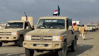 دوريات لألوية العمالقة على مشارف حريب بمأرب.. ارشيفية