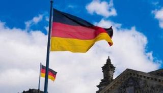 علم دولة ألمانيا الاتحادية