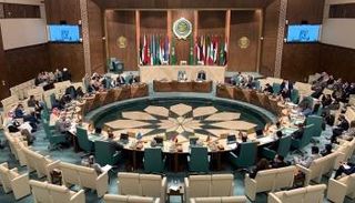 جانب من اجتماع جامعة الدول العربية 