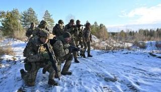 حالة من التأهب على الحدود بين روسيا وأوكرانيا - أ.ف.ب