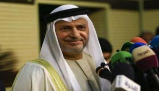 الدكتور أنور بن محمد قرقاش المستشار الدبلوماسي لرئيس الإمارات