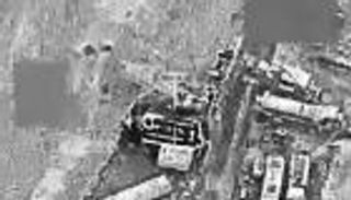 الإمارات تدمر منصة إطلاق صواريخ حوثية