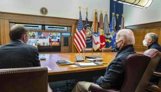 الرئيس الأمريكي جو بايدن